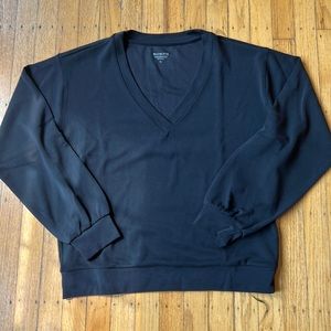 EUC Athleta V-neck sweatshirt